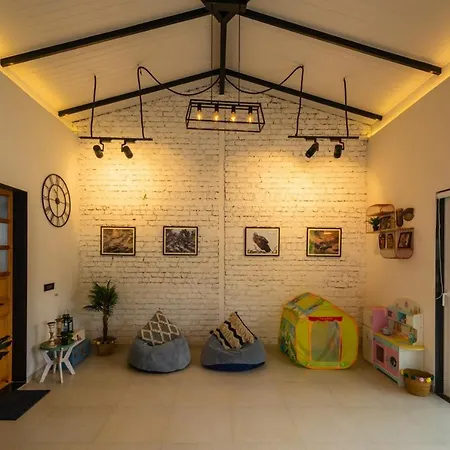 Saffronstays Turquoise Maison - 3Br Pool Villa With Jacuzzi, Bonfire & Fruit Garden Near Lake Kalote, Karjat-2